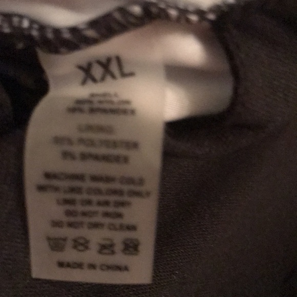 Leopard Print Mesh Patchwork One Piece Swimsuit Size XXL - Picture 8 of 8